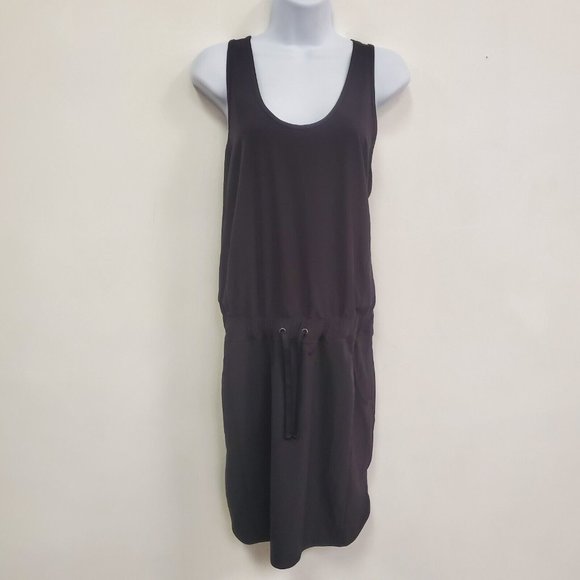 Patagonia Dresses & Skirts - Patagonia Womens Fleetwith Dress Size L Gray Sleeveless Knee Length Lightweight